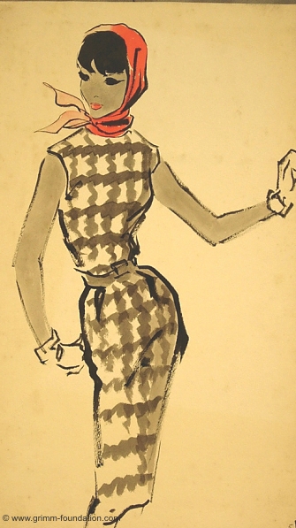 Hildegarde van Gülick, Modegrafik 4